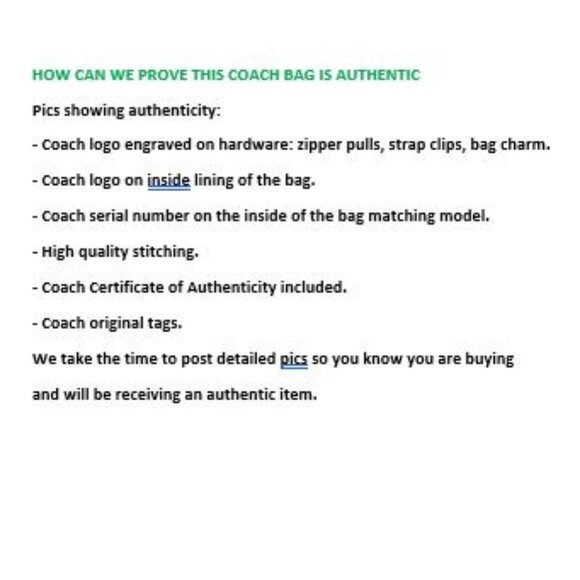 COACH Willow denim small bucket shoulder crossbody bag - BLUE - Picture 14 of 14